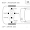 Anchor Industries GEO L4 1.6 92-89/TOYOTA L4 1.6 97-88 8180 - alternate 9